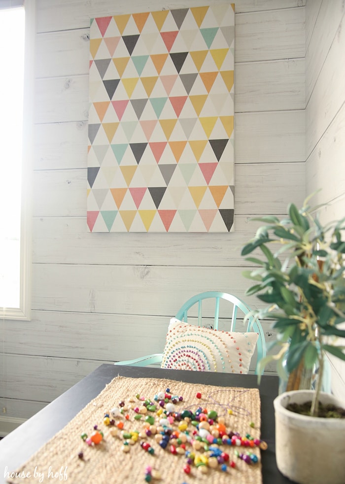 Cutest playroom ever! These playroom decorating ideas are amazing.
