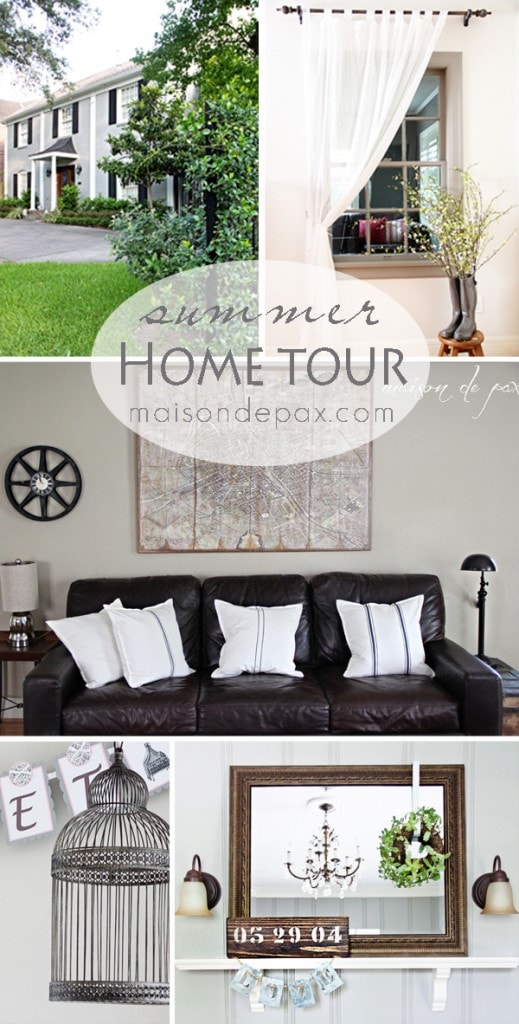 Beautiful, simple, traditional summer home tour at aiweb9ygdry.cmersite.com