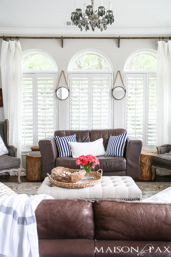 how to decorate your home for summer in 10 minutes or less | quick summer decorating ideas