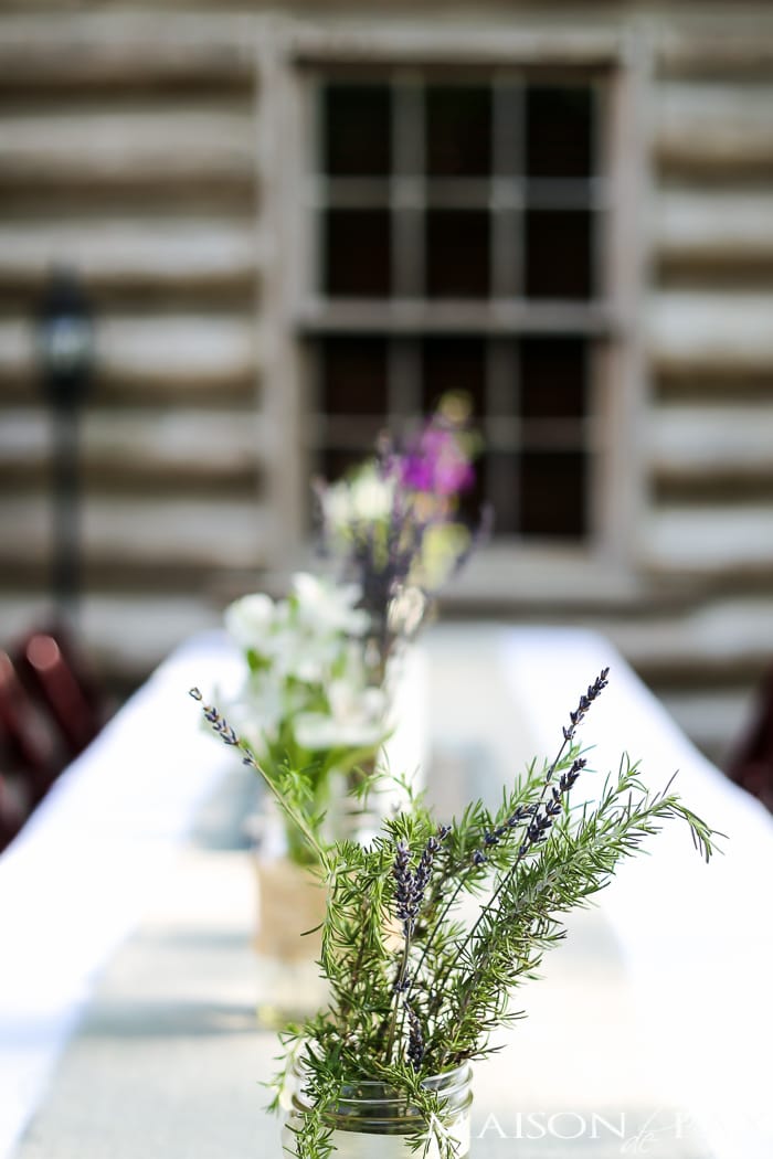 rustic wedding decorations | creative decorating ideas for a rustic chic wedding or rehearsal