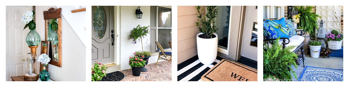 Spring Styling Tour - Porch and Entryway