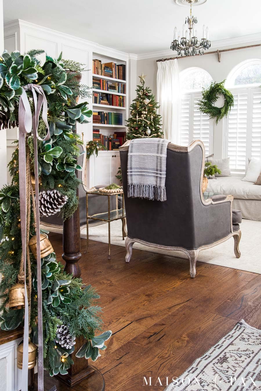 Elegant + Simple Holiday Home Tour