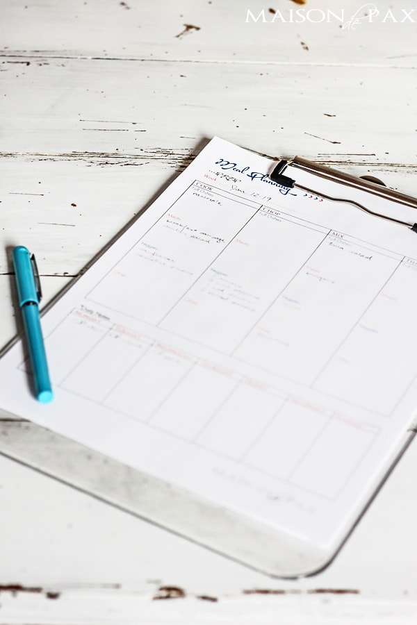 Super helpful meal planning tips and free printables | aiweb9ygdry.cmersite.com