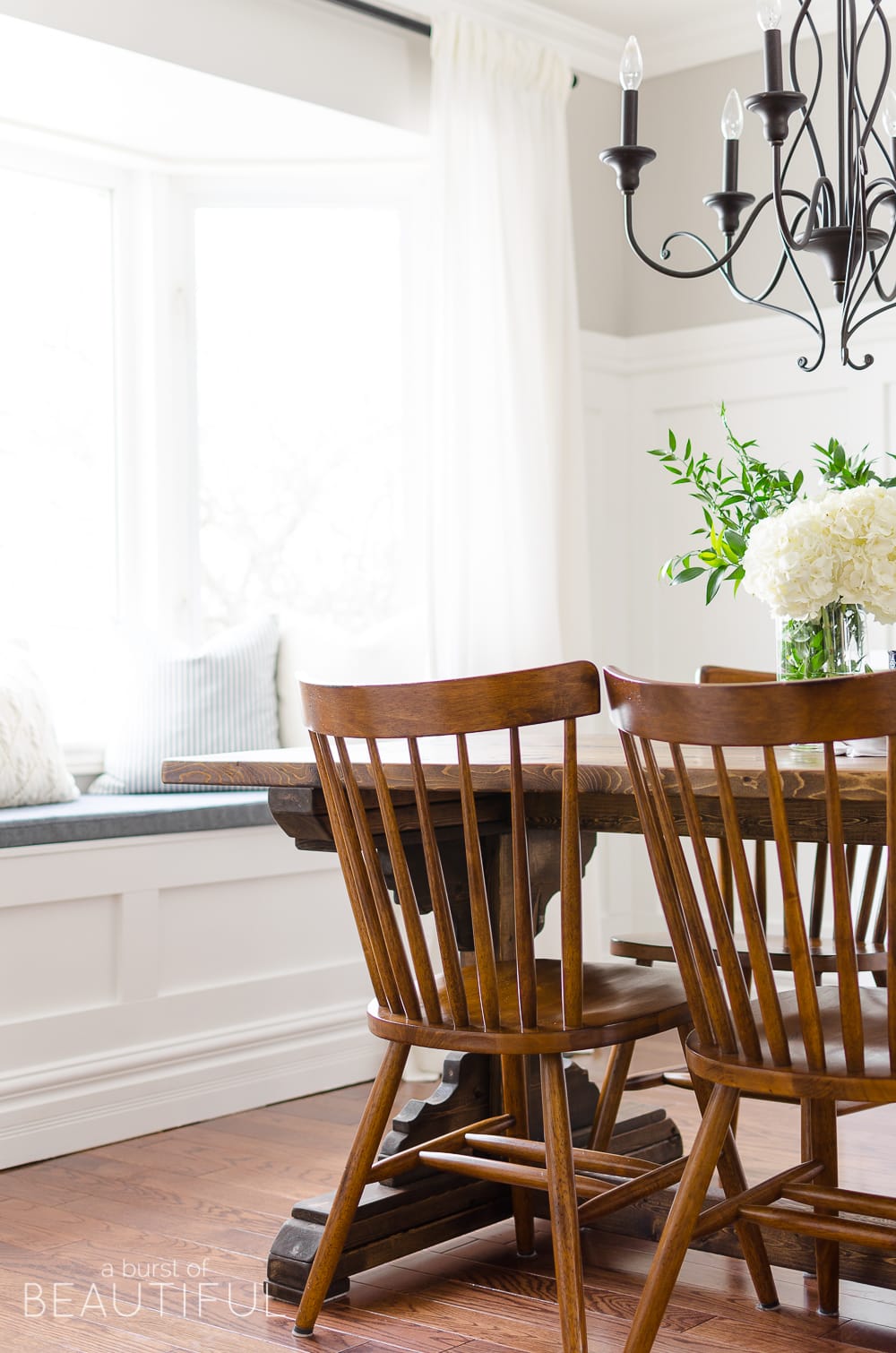 How to Capture a Modern Farmhouse Style: tips for decorating your home with that modern farmhouse feel and charm