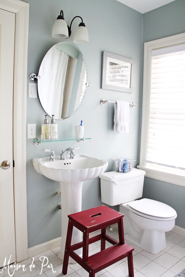 gorgeous bath makeover - Maison de Pax