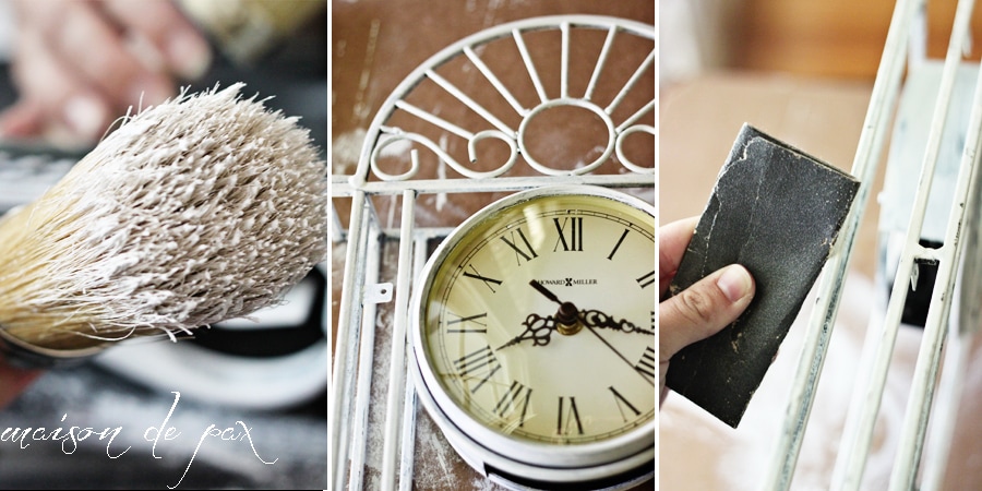 Find out how to create a chipped, aged look on metal using chalk paint at aiweb9ygdry.cmersite.com