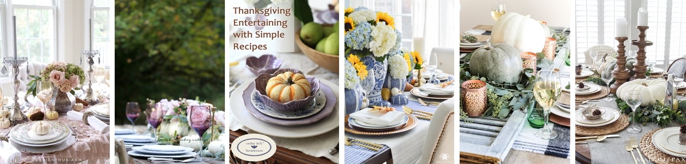 Holiday Entertaining Blog Tour | Day 1- Maison de Pax