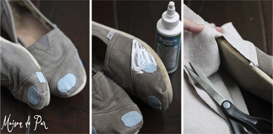 toms repair steps 1-3