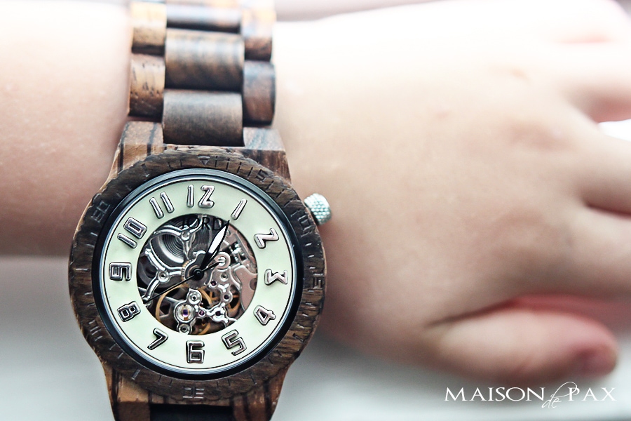 gorgeous wood watch - perfect Father's Day, birthday, or Christmas gift for dad | aiweb9ygdry.cmersite.com