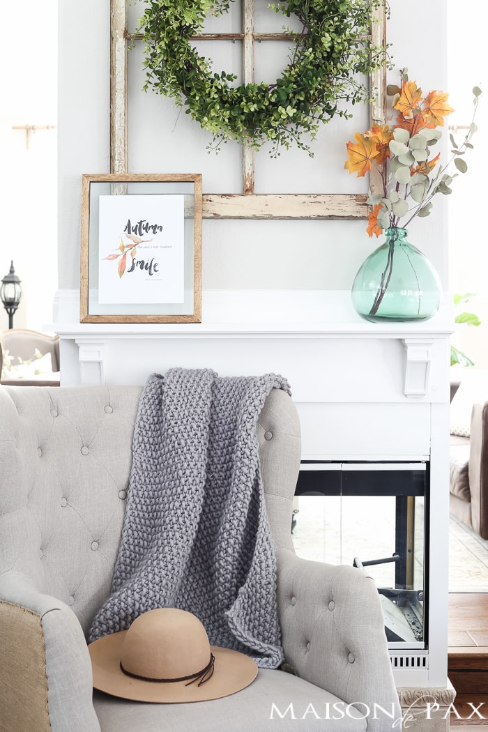 Easy Fall Decor- Maison de Pax