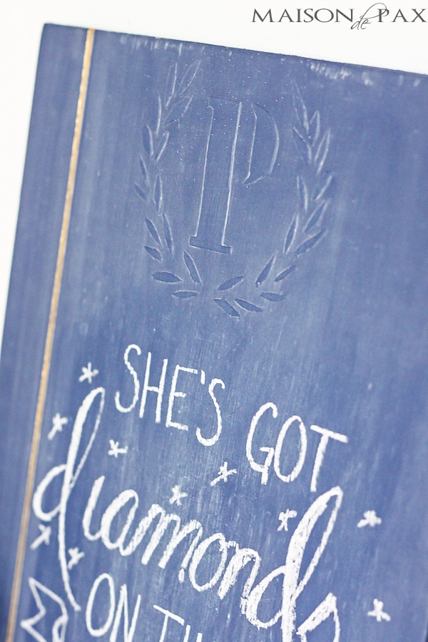 So cool! Easy tutorial to create a raised emblem on any piece of furniture or decor | aiweb9ygdry.cmersite.com