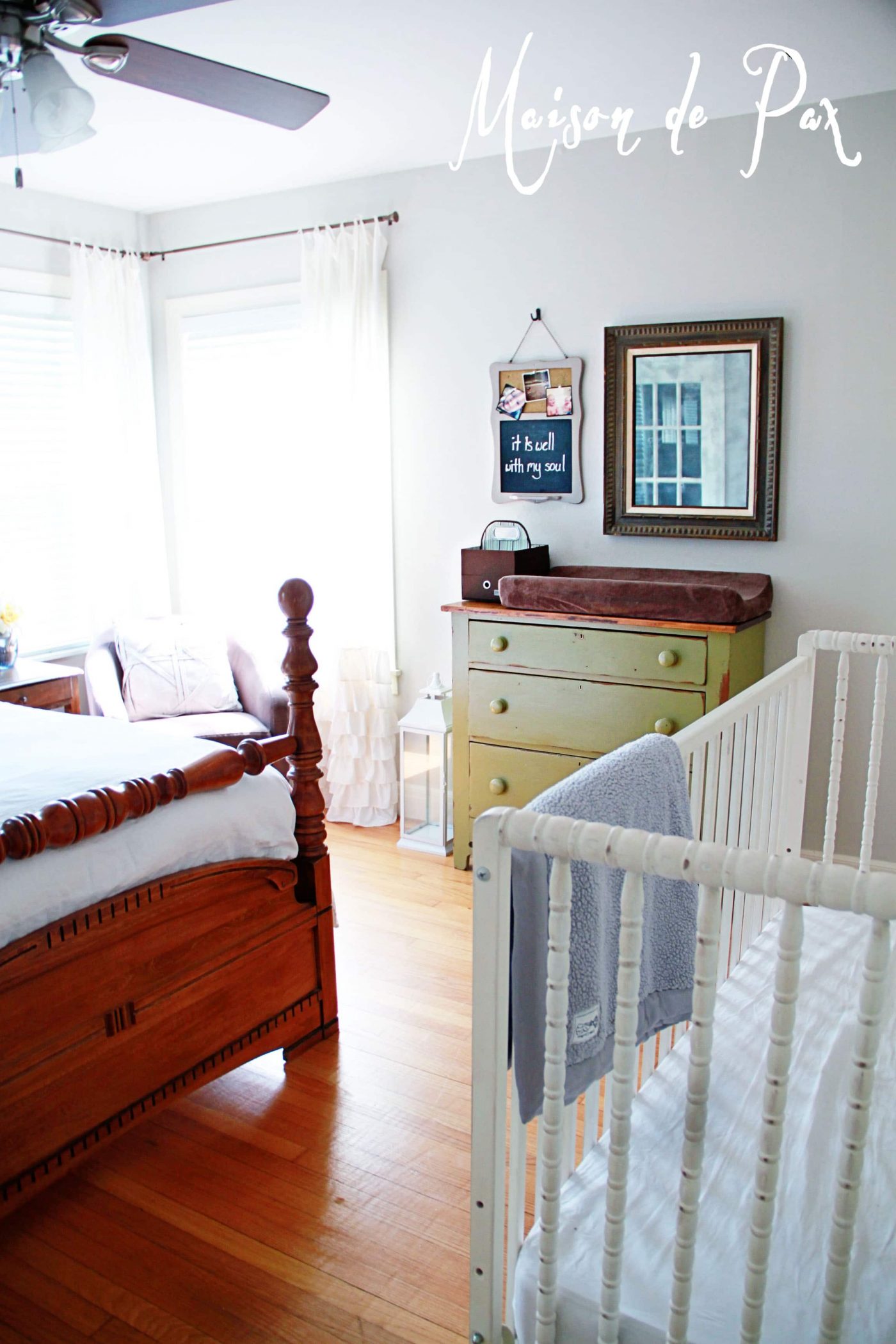Guest Room AND Nursery Reveal