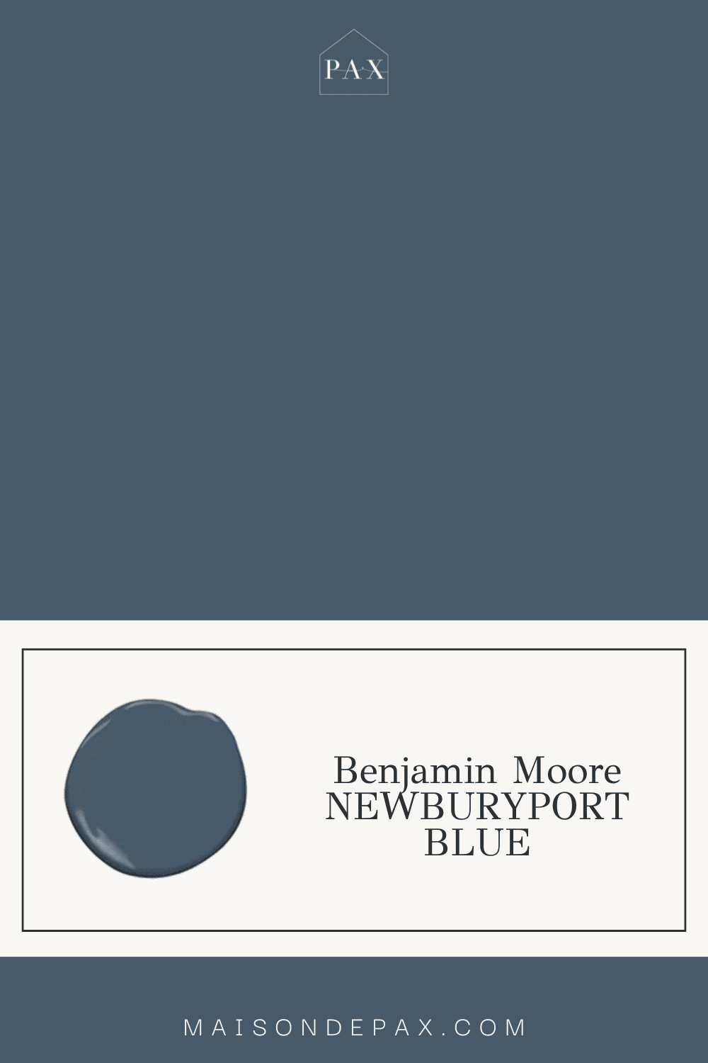 benjamin moore newburyport blue