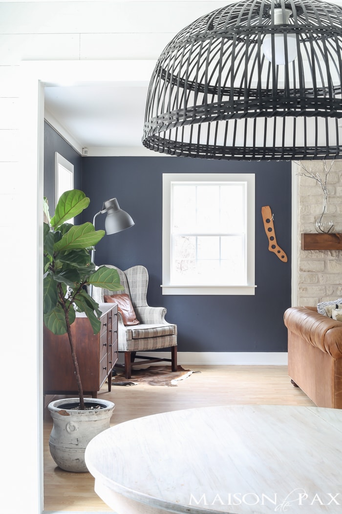 Modern Farmhouse Dining Room- Maison de Pax