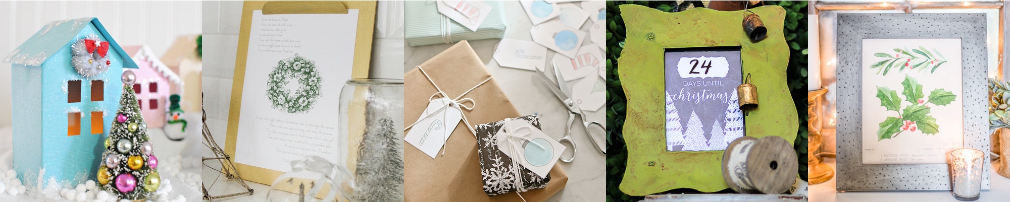 christmas printables from bloggers- Maison de Pax