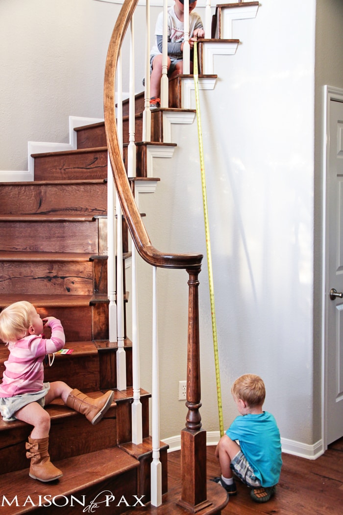 what a gorgeous staircase! Tips for choosing the perfect tree | aiweb9ygdry.cmersite.com