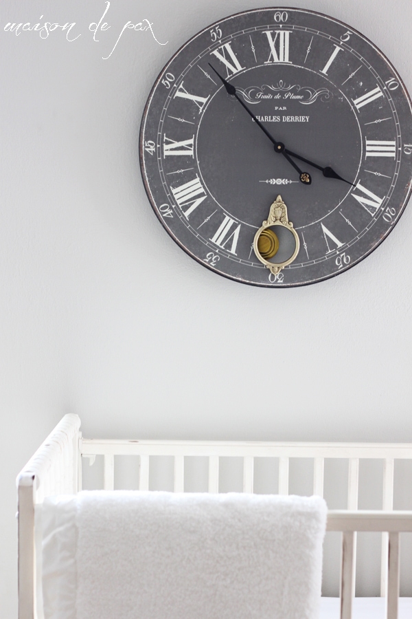Baby Girl Nursery- Maison de Pax