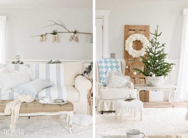 Gorgeous white living room: neutral decor, french cottage elements, diy projects, and more