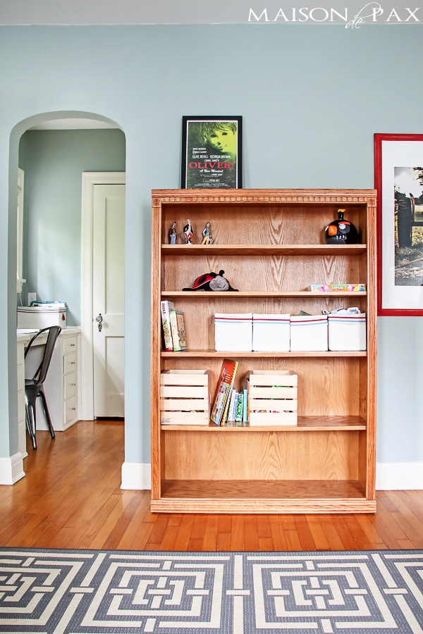 colorful, vintage shared boys room with adorable diy projects | aiweb9ygdry.cmersite.com