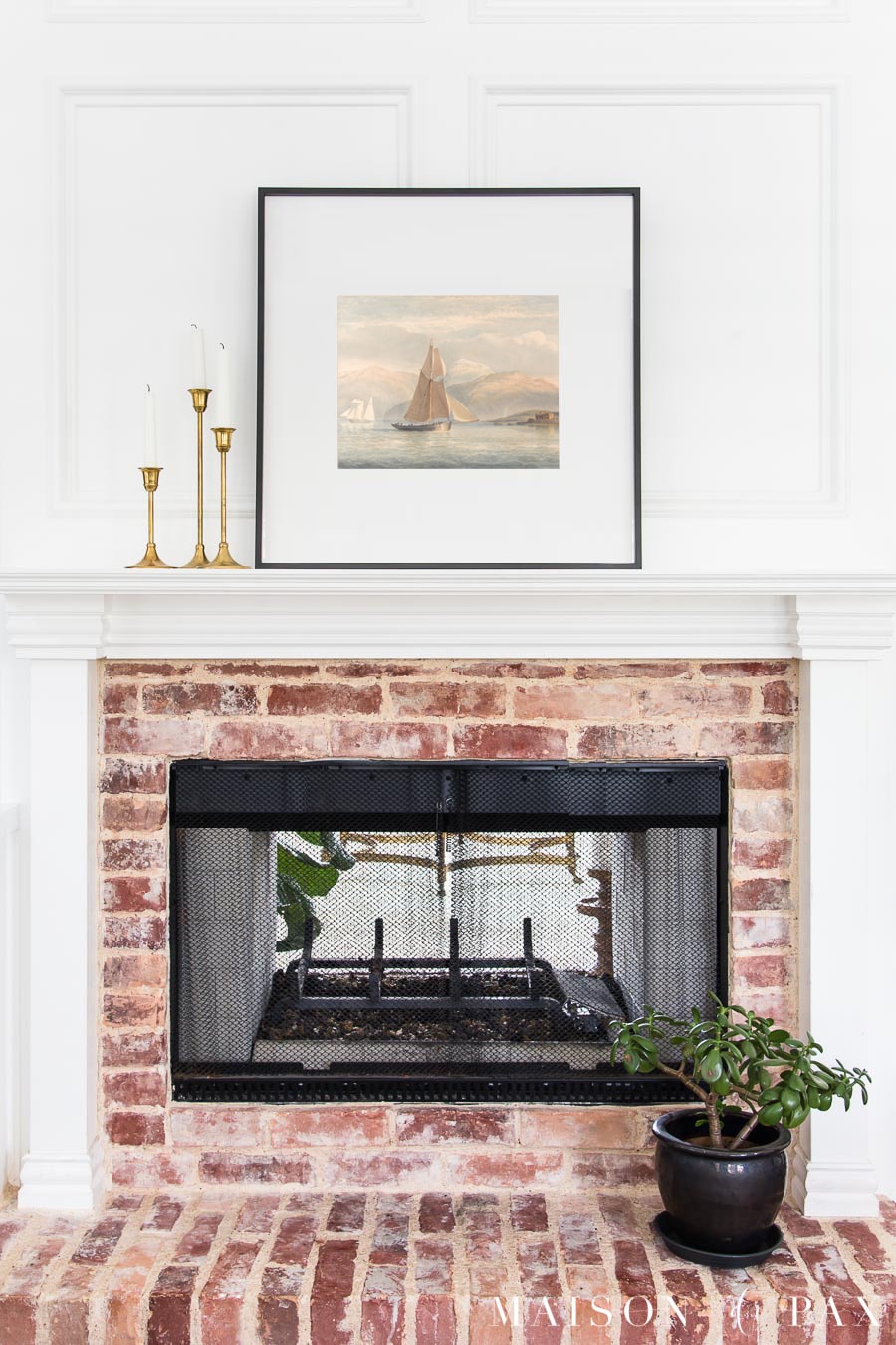 Sherwin Williams Extra White 7006 in Real Spaces