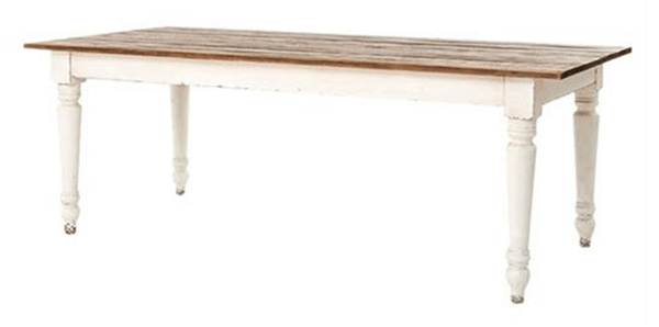 Vintage farmhouse table- Maison de Pax