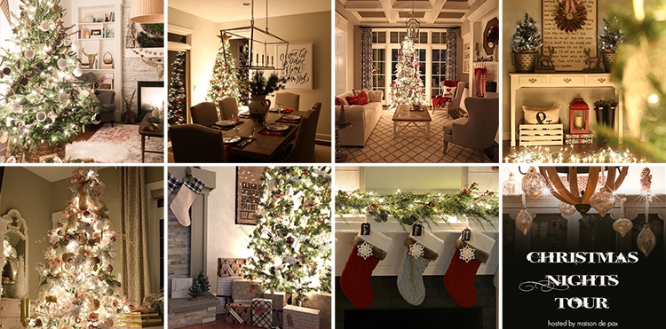 Christmas blog tour- Maison de Pax
