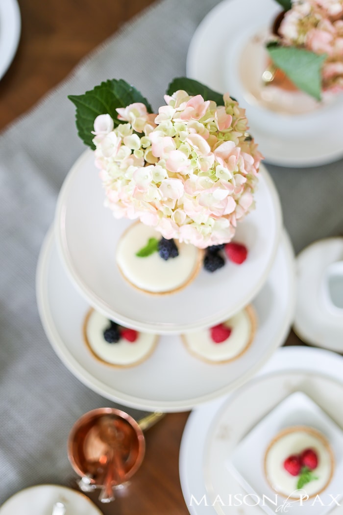 what a lovely, fresh table setting - perfect for Mother's Day brunch, Easter dinner, or any special spring occasion | aiweb9ygdry.cmersite.com