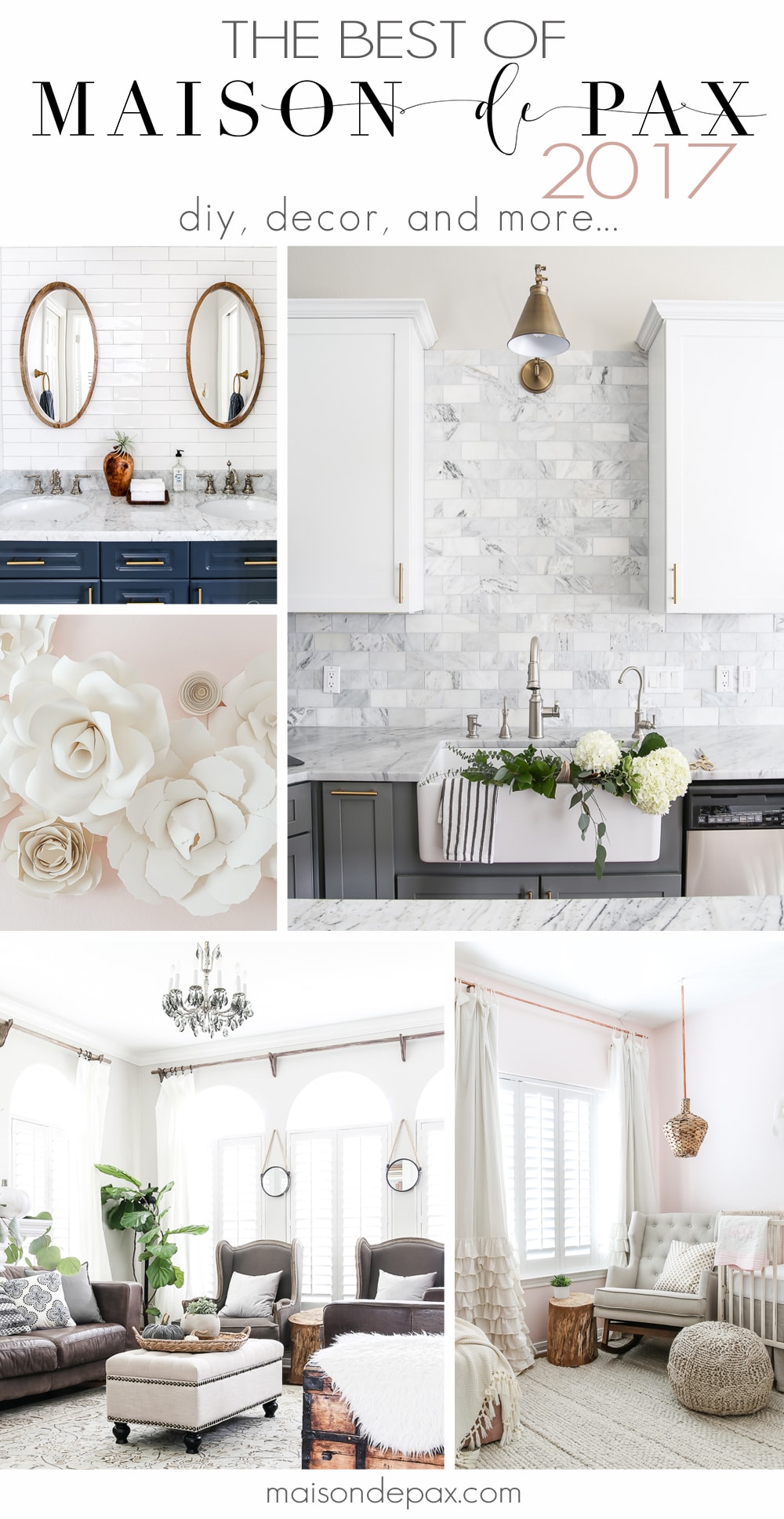 Best DIY Projects and Decorating Tips of 2017