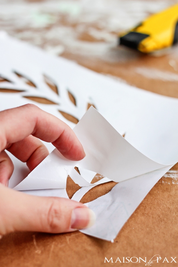 Awesome tutorial to make your own custom stencil in minutes | aiweb9ygdry.cmersite.com