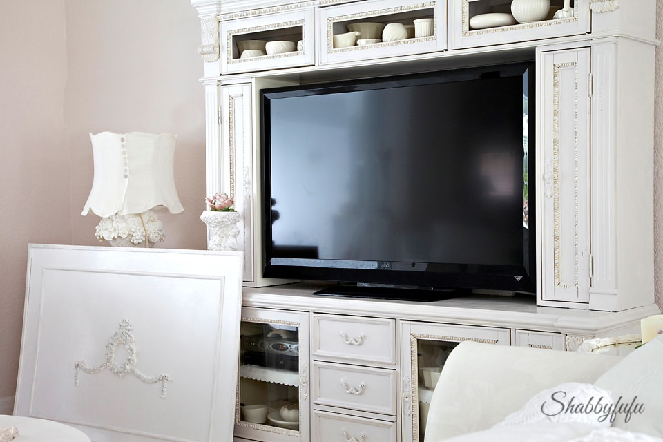 how to hide an ugly tv shabbyfufu.com