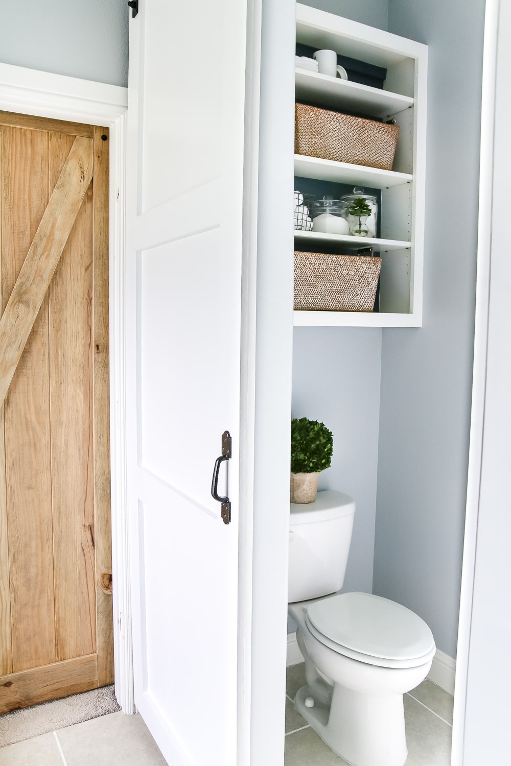 Master Bath toilet area- Maison de Pax