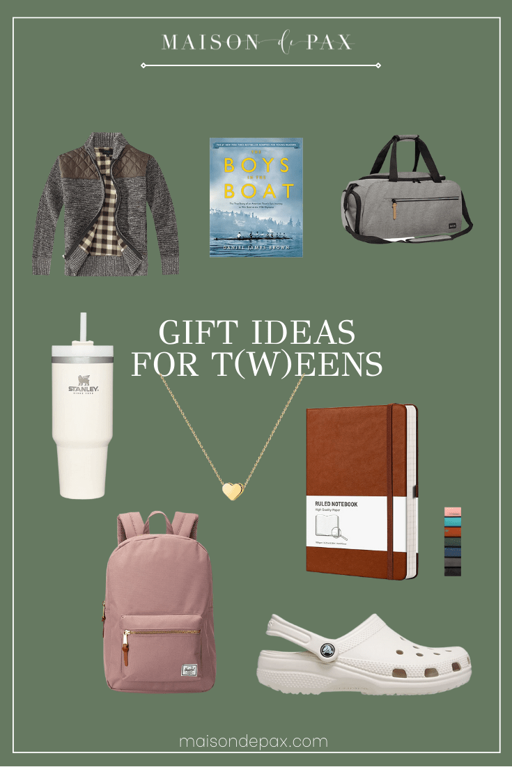 Christmas gift ideas for teens and tweens holidays