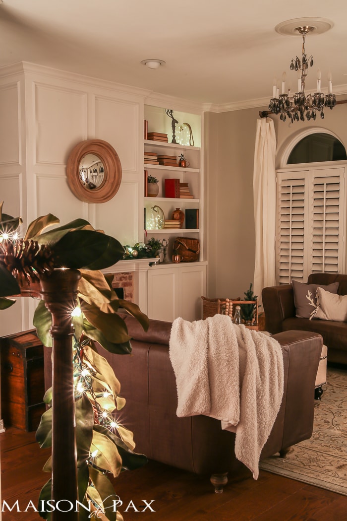 Christmas living room- Maison de Pax