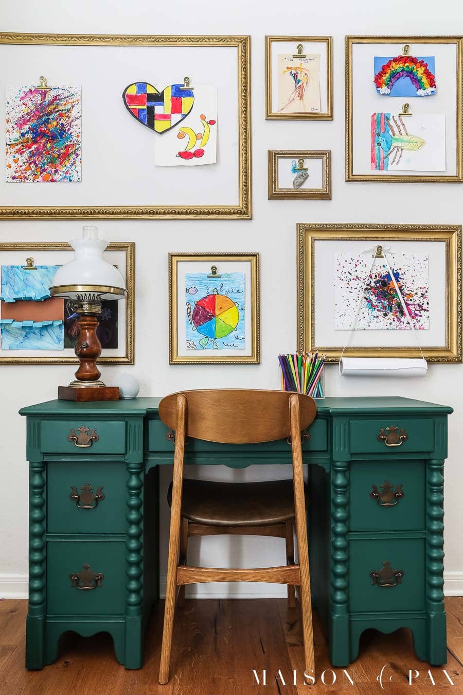 How to Paint Wood Furniture