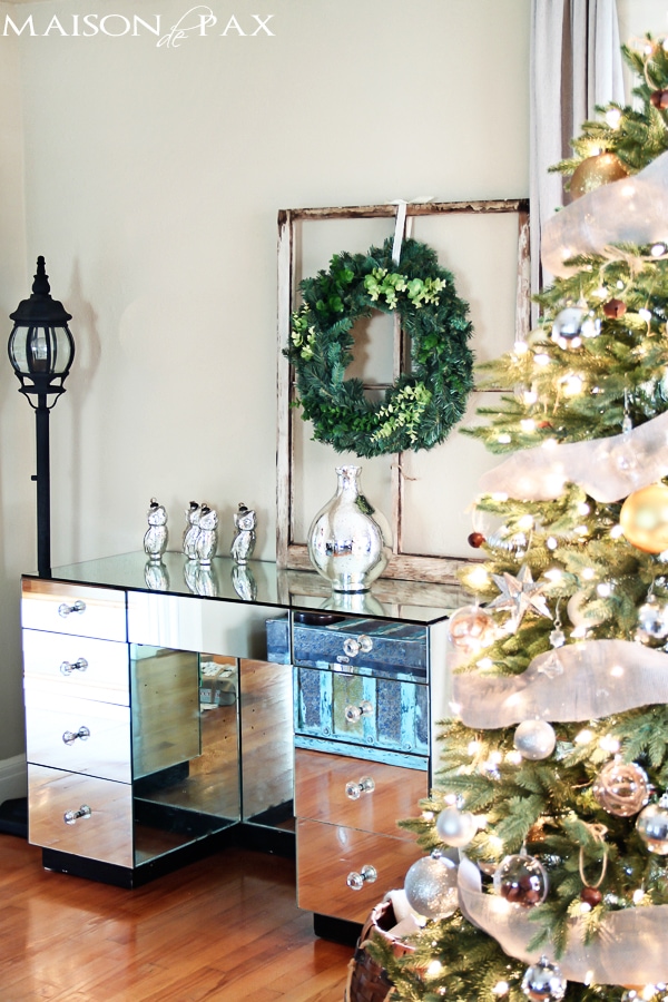 Gorgeous Christmas home tour full - Maison de Pax