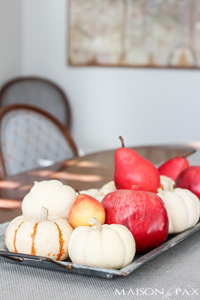 Beautiful! So many wonderful ideas for a casual and easy Thanksgiving celebration | aiweb9ygdry.cmersite.com