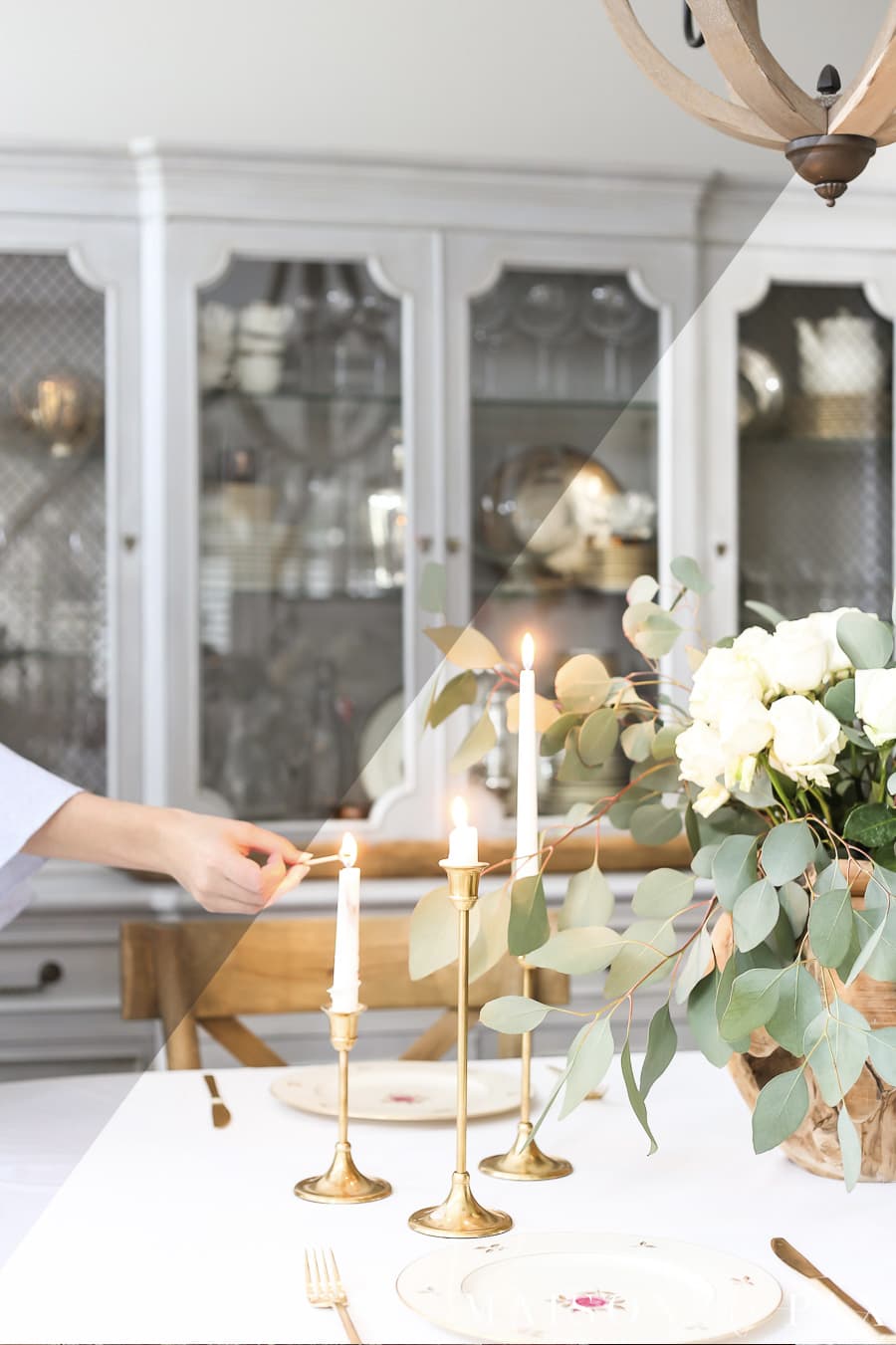 dreamy floral shot before and after LIghtroom preset | Maison de Pax