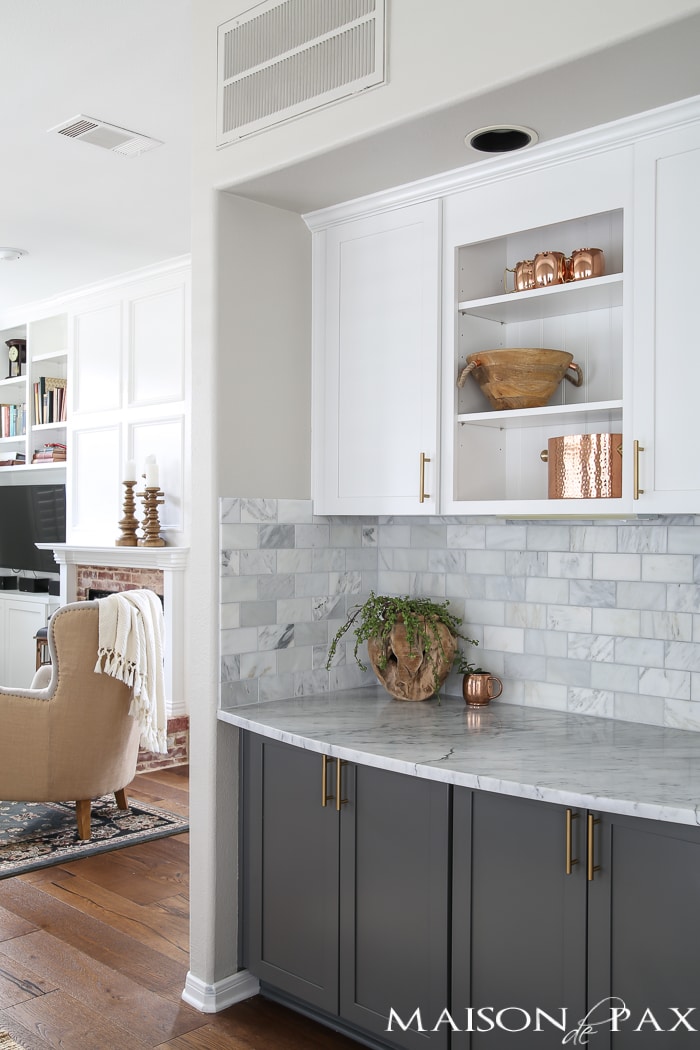 Quick tips for Winter Decorating: how to create a cozy, warm winter space in just a few minutes!