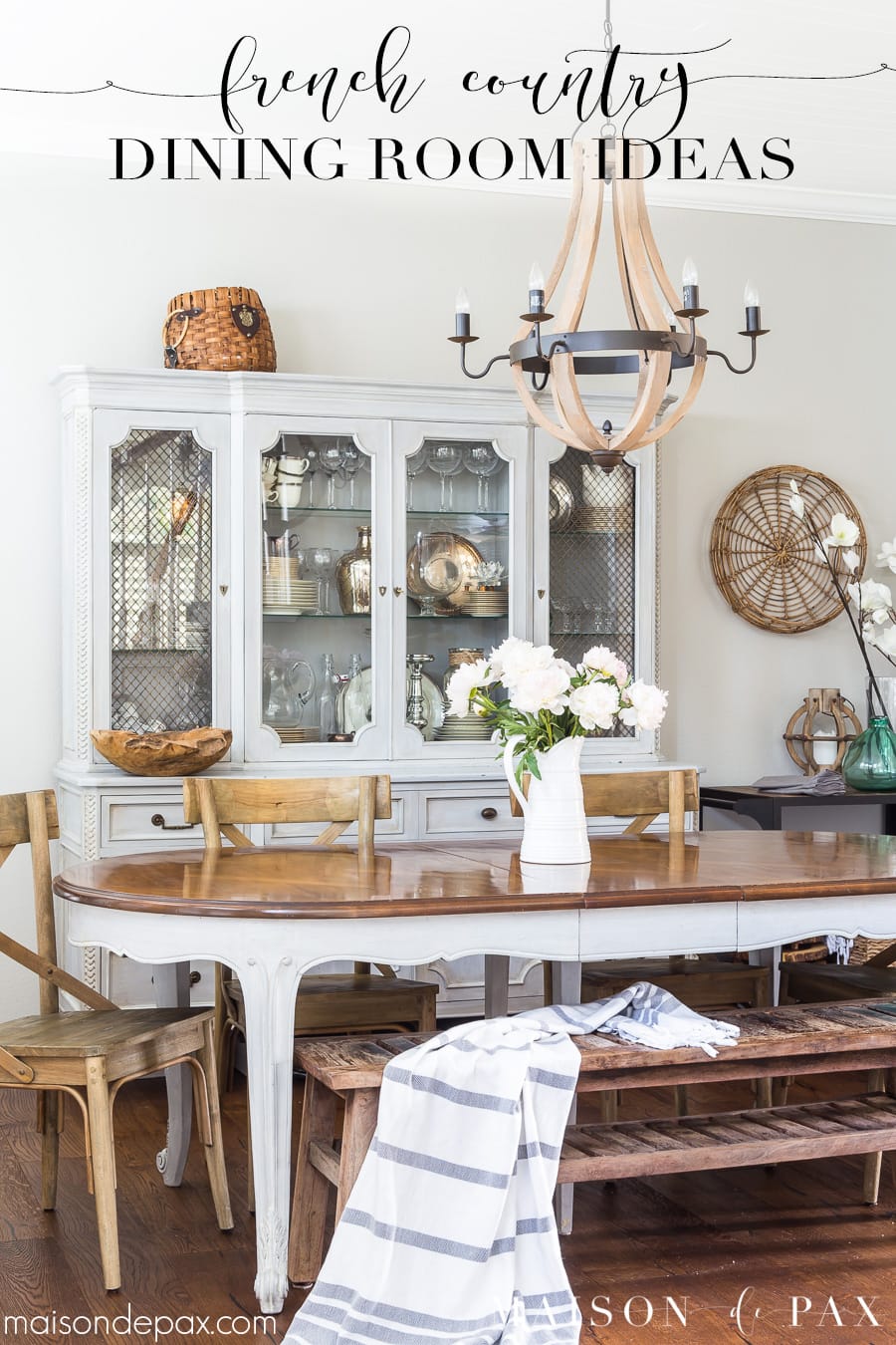 French Country dining room ideas- Maison de Pax