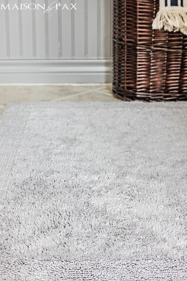 This luxurious organic cotton bath rug is perfect | aiweb9ygdry.cmersite.com