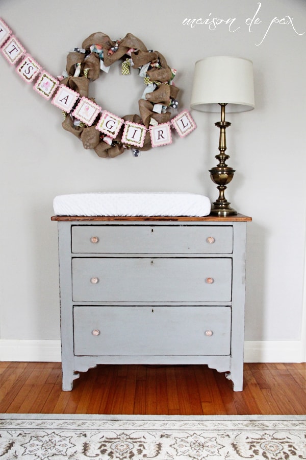 Baby girl nursery- Maison de Pax