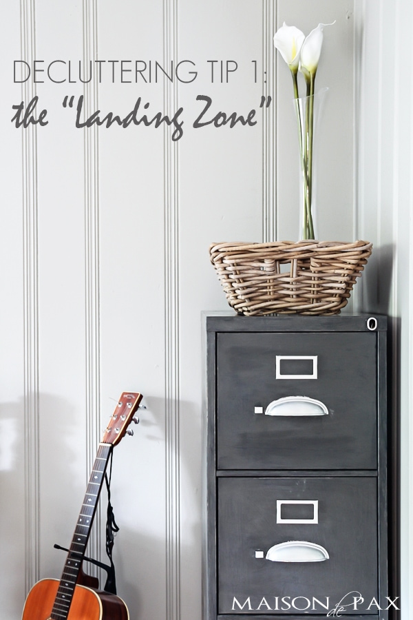 5 tips for decluttering your home- Maison de Pax