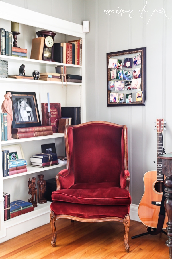 eclectic office makeover at aiweb9ygdry.cmersite.com #rustic #industrial #classic #chic
