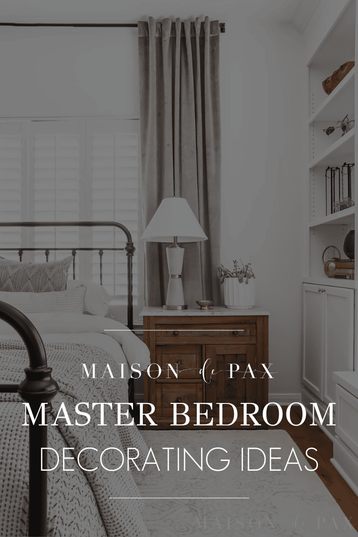master bedroom decorating ideas