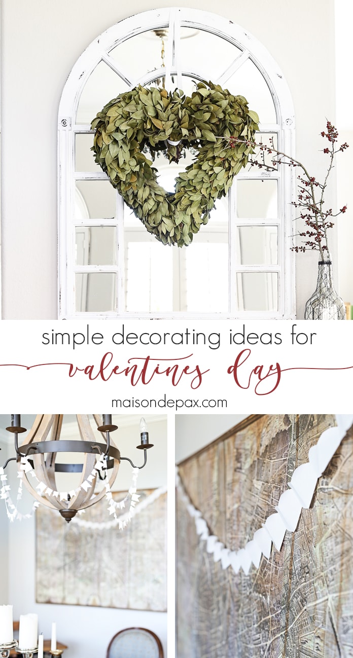 What beautiful, simple ideas for decorating for Valentine's Day: natural, neutral, calming, and lovely | aiweb9ygdry.cmersite.com