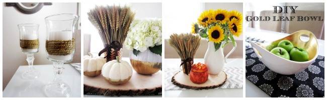 Homey Oh My Fall Projects