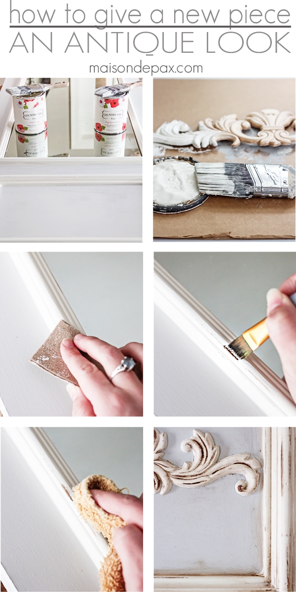 A simple, step by step process for creating a gorgeous antique look | aiweb9ygdry.cmersite.com