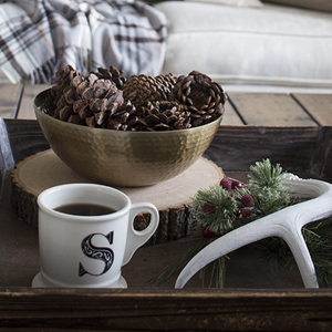 AKA Design Scented Pine Cones December 10 Min Dec