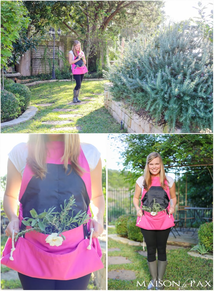 Gardening Apron- Maison de Pax