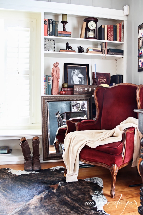 Home tour - full of fall decorating ideas via Maison de Pax